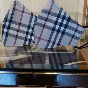 BURBERRY PATTERN Face Mask